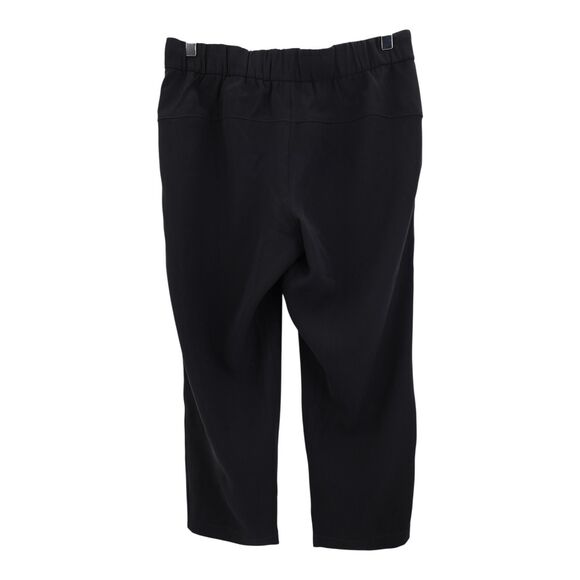 Lululemon On The Fly Woven Crop Womens Size 8 Black NWT - Picture 5 of 9